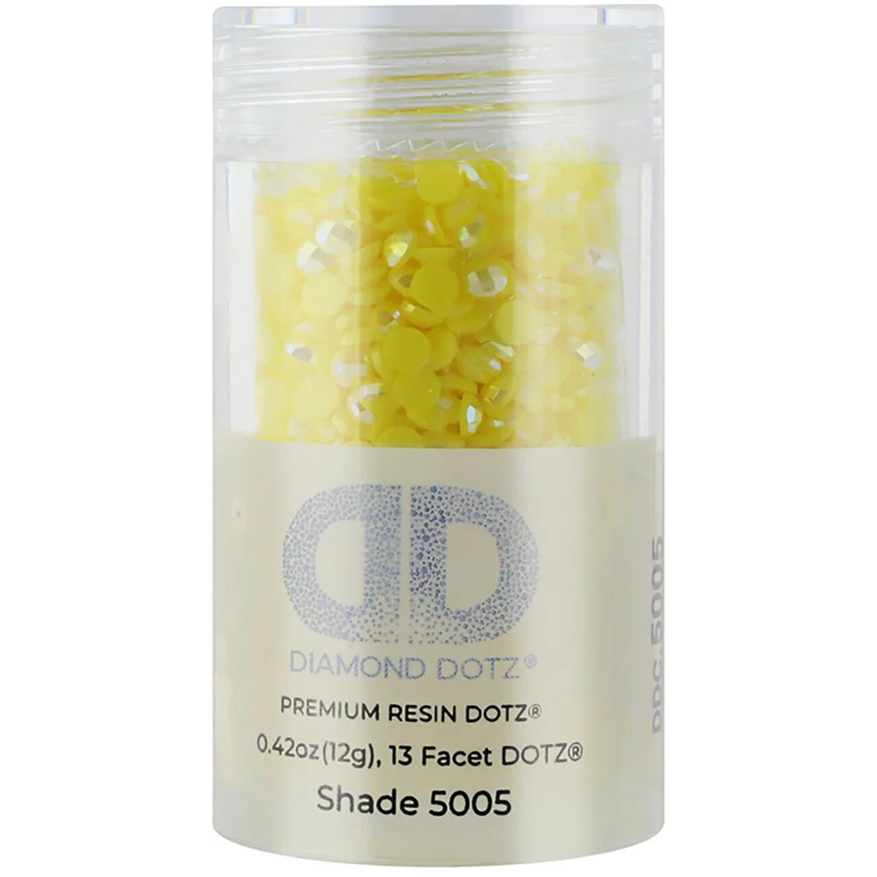 Diamond Dotz 2.8MM 12G Cylinder Yellow AB - Freestyle Diamond Painting Beads, Diamond Art Beads, Replacement Drills, Loose Gems for DIY Crafts and Art Projects